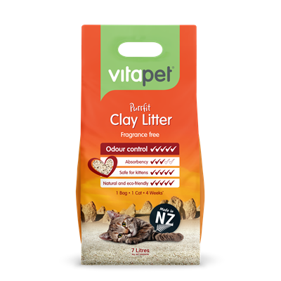 Vitapet Cat Litter Purrfit Clay