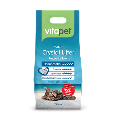 Vitapet: Cat Litter Purrfit Crystals