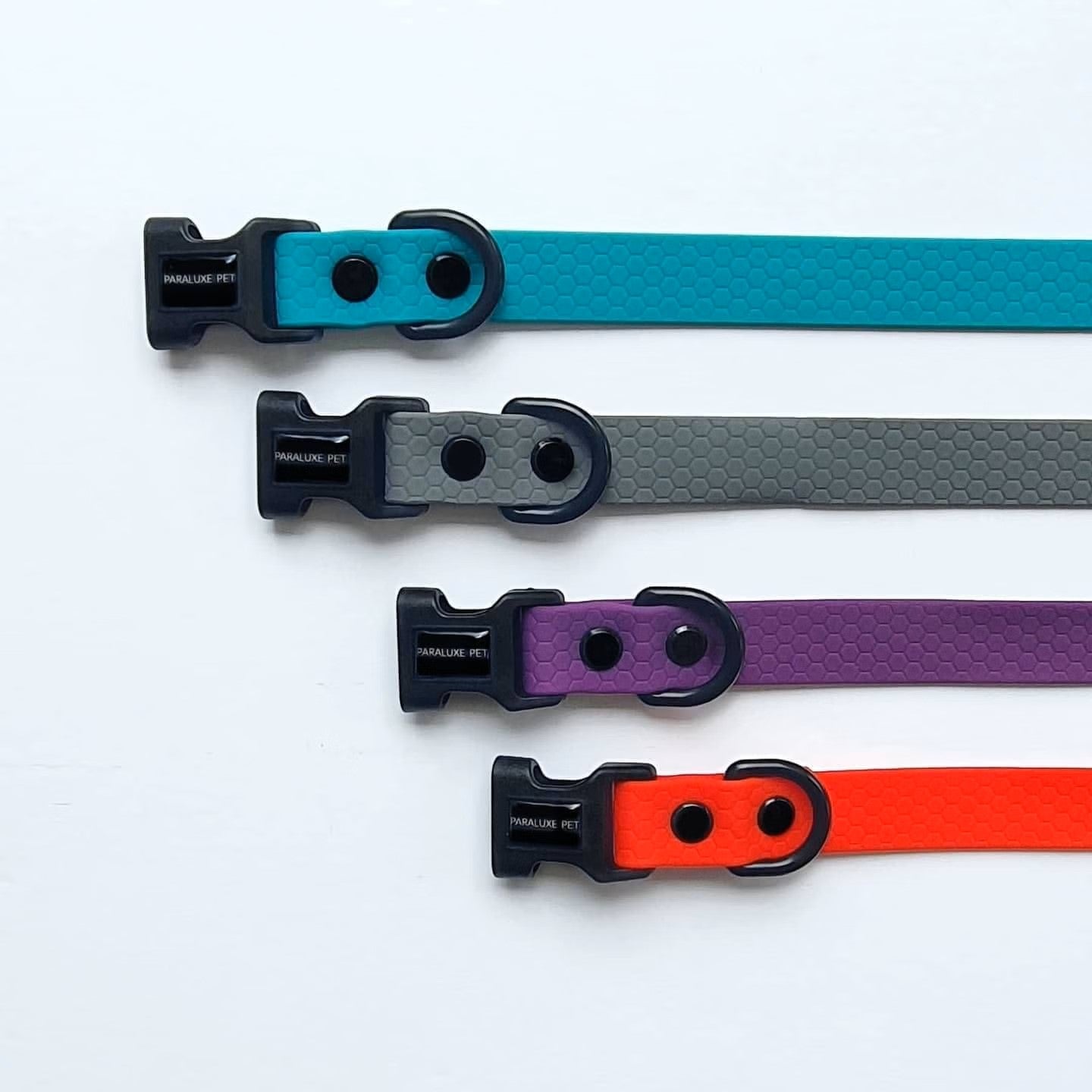 CC Collar Dog Biothane - Teal