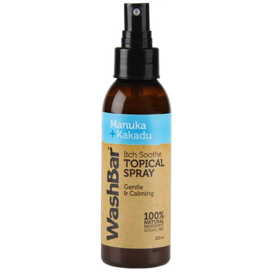 WashBar: Itch Smooth Topical Spray Manuka & Kakadu