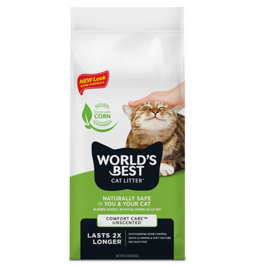 World's Best Cat Litter Clumping 3.18kg
