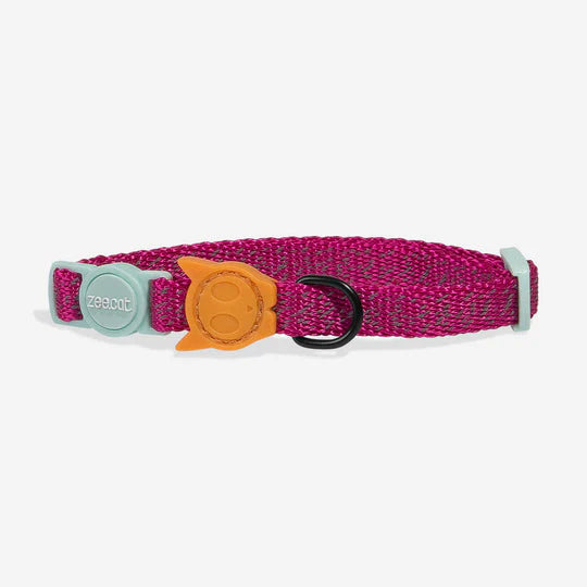 ZeeCat: Reflective Cat Collar Assorted Colours