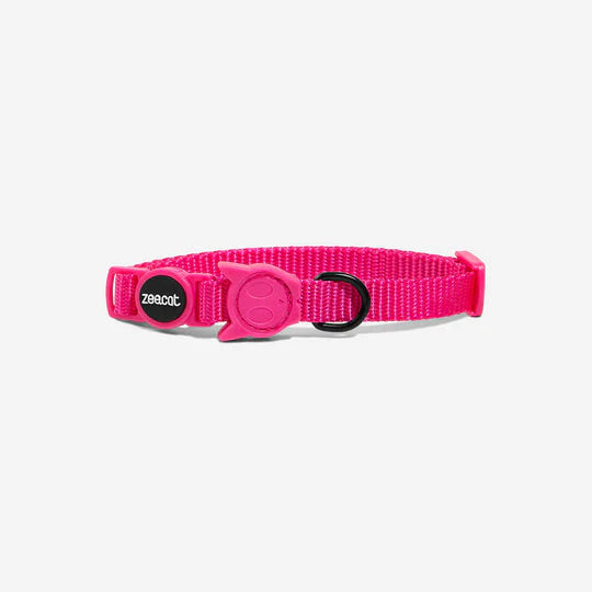 ZeeCat: Reflective Cat Collar Assorted Colours