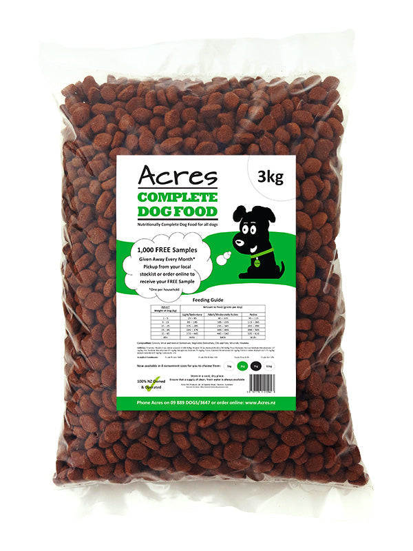 Acres: Complete Dog Food