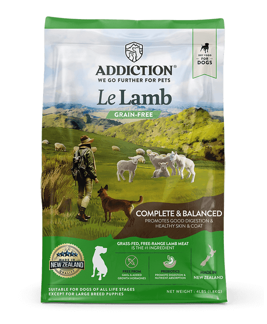 Addiction: Le Lamb (Dog)