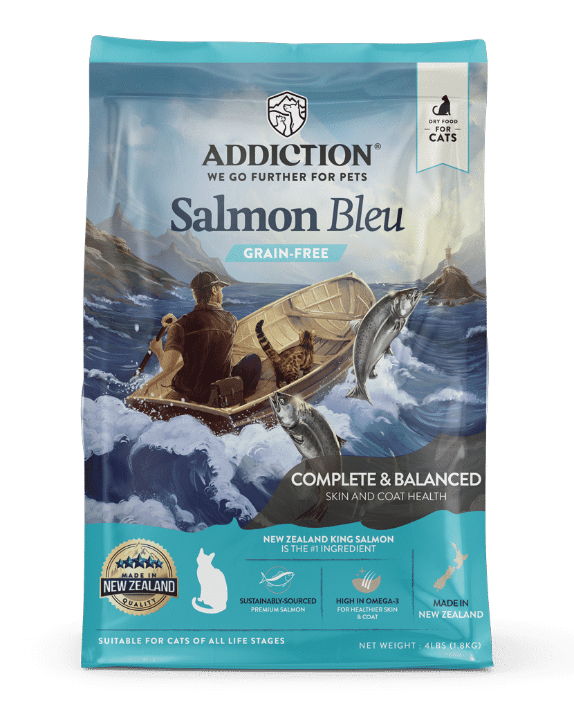 Addiction: Salmon Bleu (Cat)