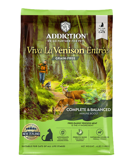 Addiction: Viva La Venison (Cat)