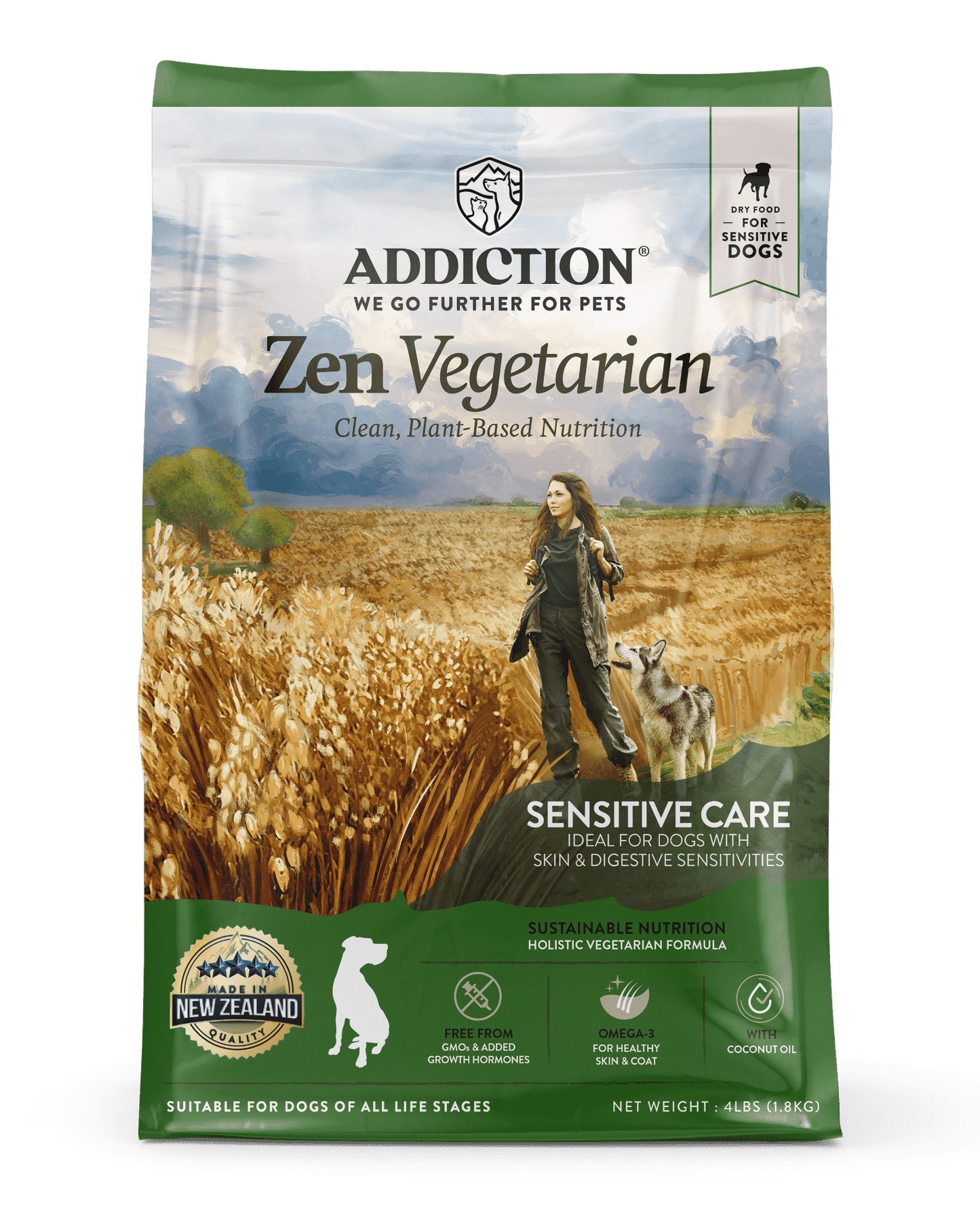 Addiction: Zen Vegetarian (Dog)