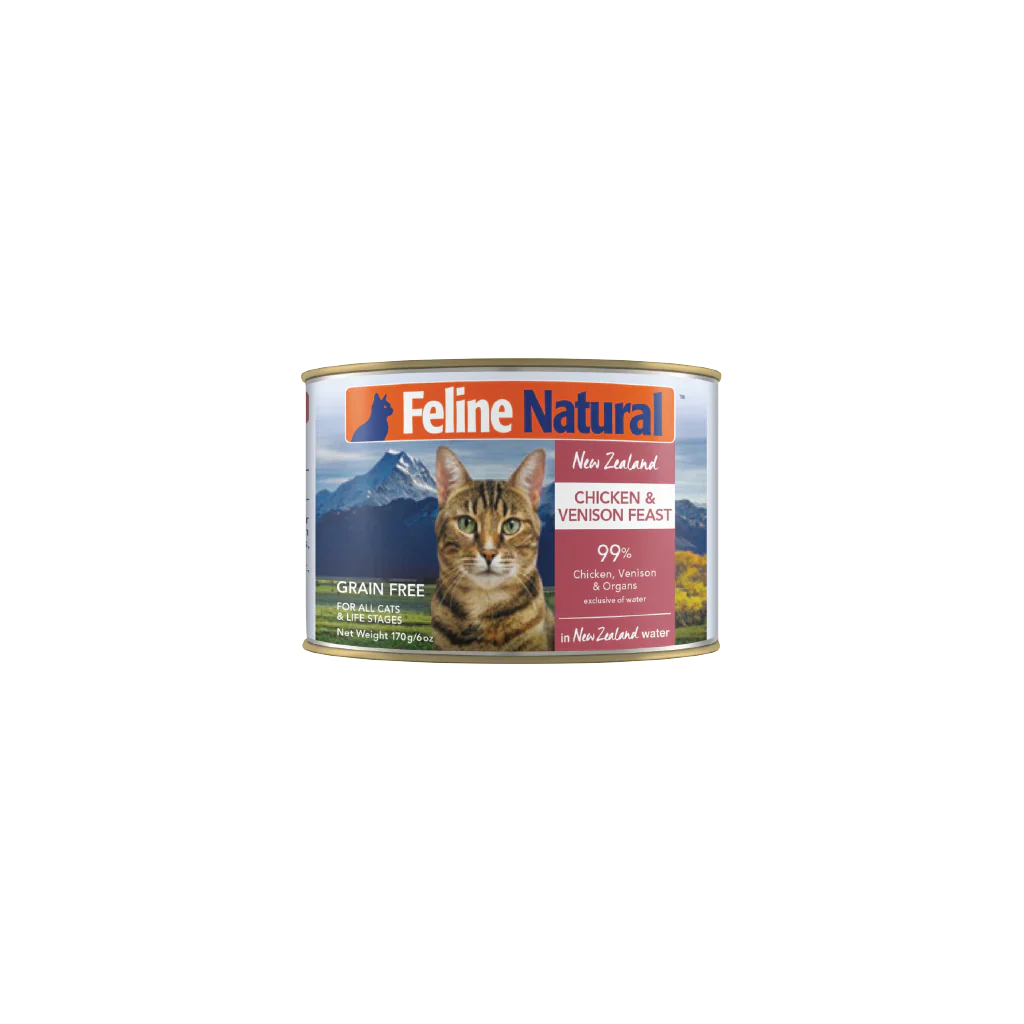 Feline Natural: Canned Chicken & Venison