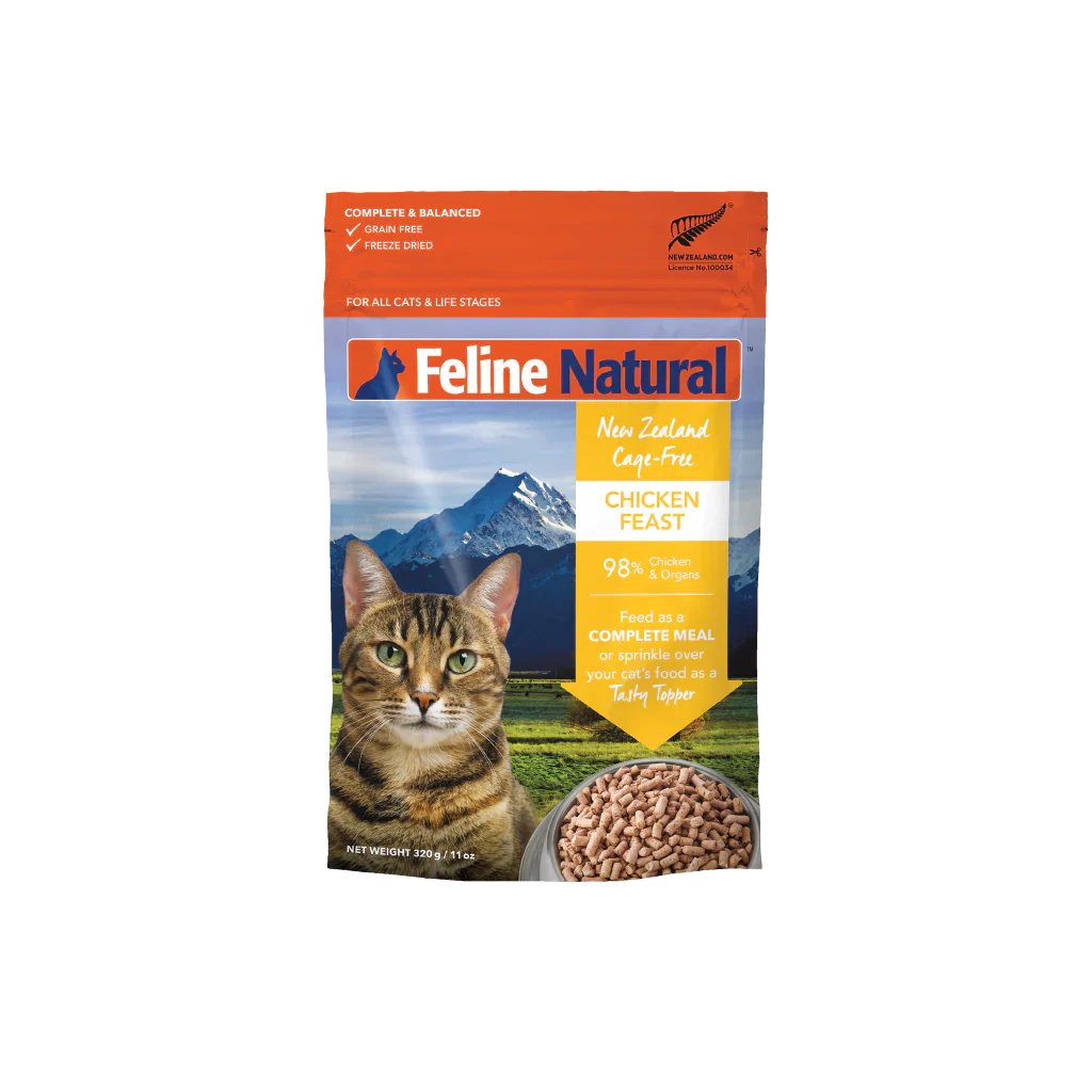 Feline Natural: Chicken Feast Freeze Dried