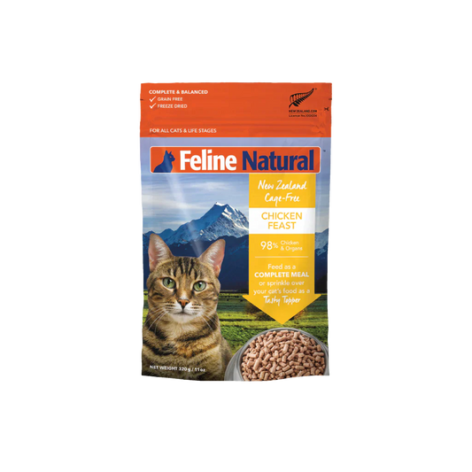 Feline Natural: Chicken Feast Freeze Dried