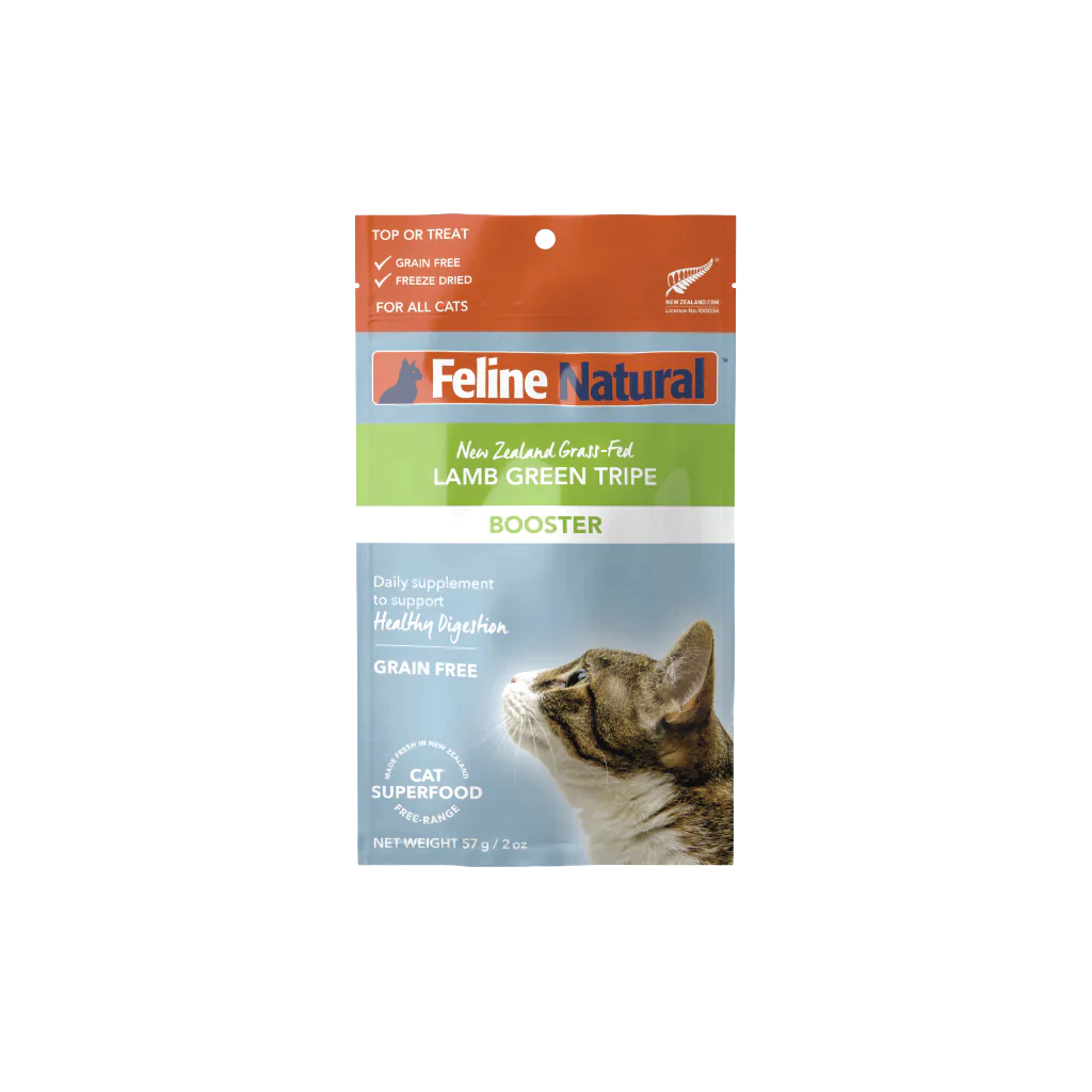 Feline Natural: Lamb Green Tripe Booster