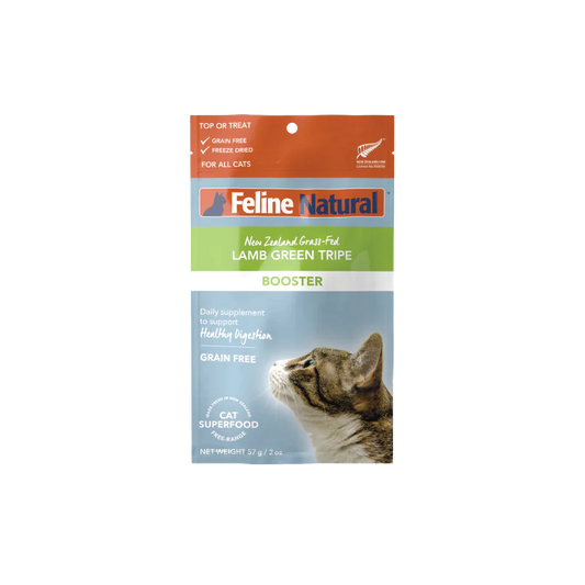 Feline Natural: Lamb Green Tripe Booster