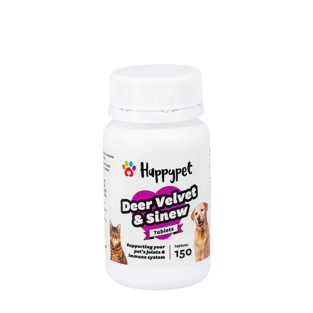 Happypet: Velvet & Sinew Tablets