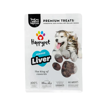 Happypet: Venison Liver