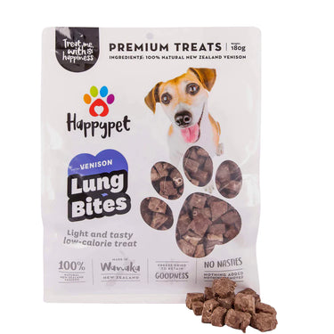 Happypet: Venison Lung Bites