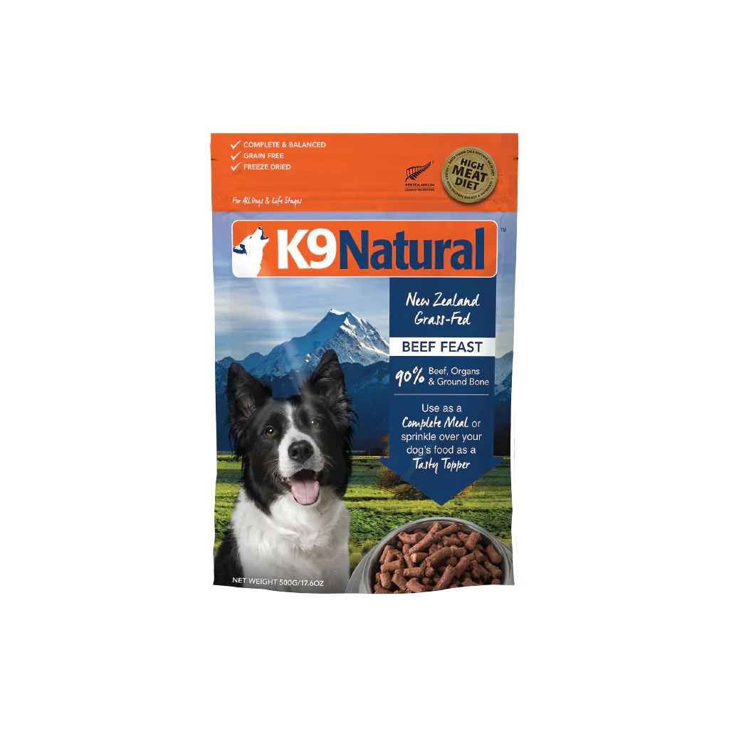 K9 Natural: Beef Feast Freeze Dried