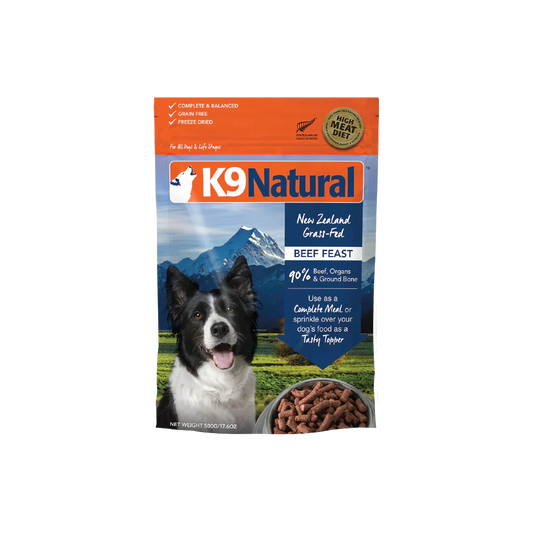 K9 Natural: Beef Feast Freeze Dried