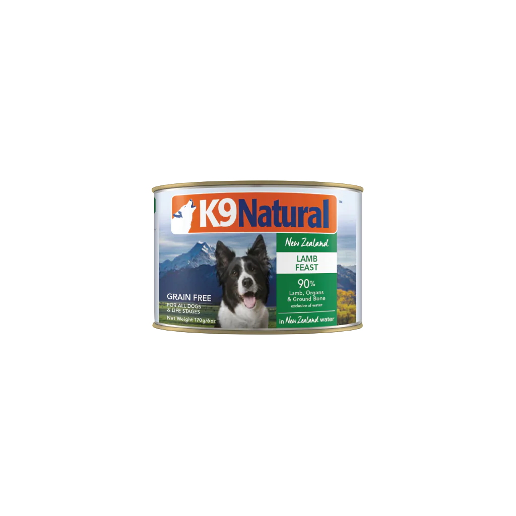K9 Natural: Canned Lamb Feast