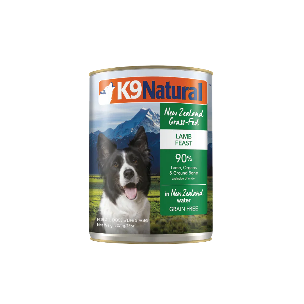 K9 Natural: Canned Lamb Feast