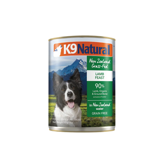 K9 Natural: Canned Lamb Feast