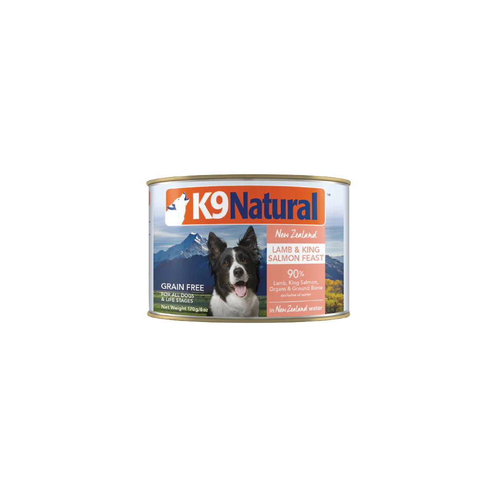 K9 Natural: Canned Lamb & Salmon Feast