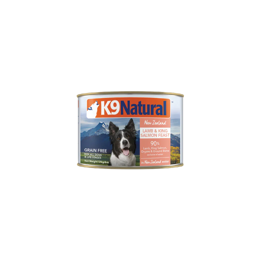 K9 Natural: Canned Lamb & Salmon Feast