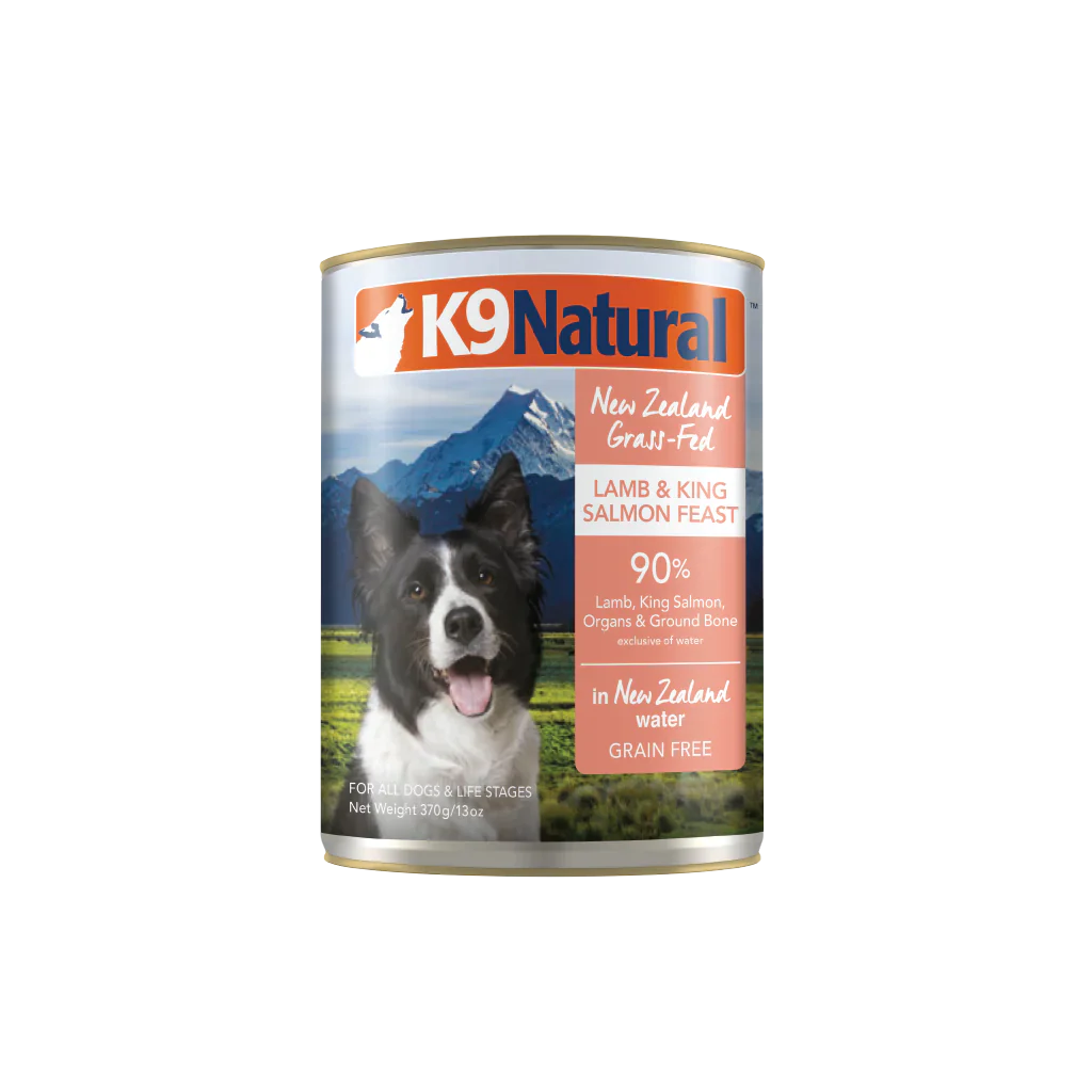 K9 Natural: Canned Lamb & Salmon Feast