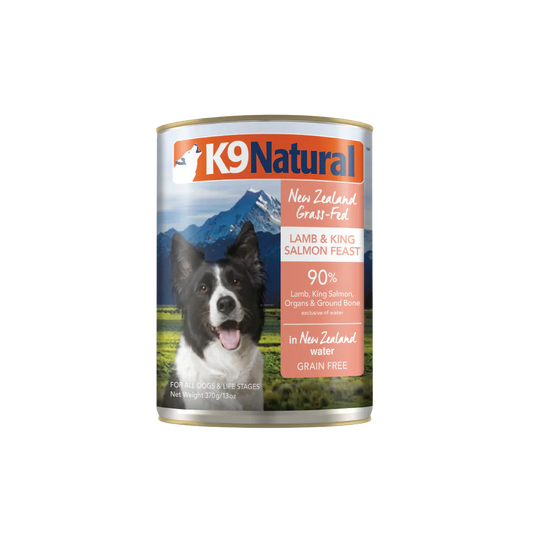 K9 Natural: Canned Lamb & Salmon Feast