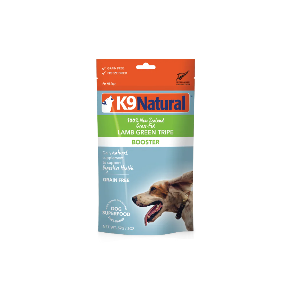 K9 Natural: Lamb Green Tripe Booster