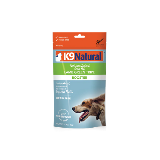 K9 Natural: Lamb Green Tripe Booster