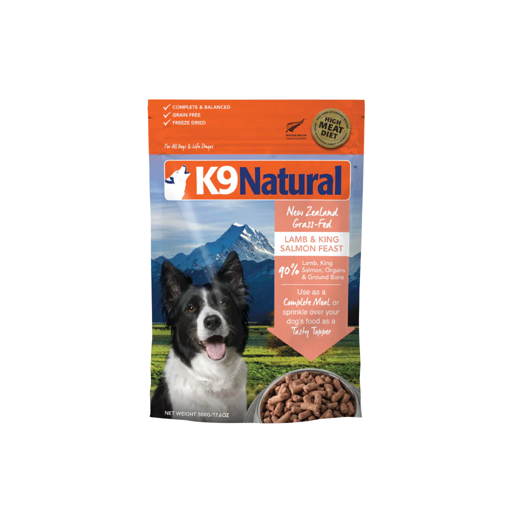 K9 Natural: Lamb & Salmon Feast Freeze Dried