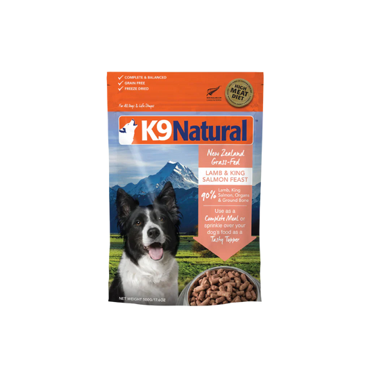 K9 Natural: Lamb & Salmon Feast Freeze Dried