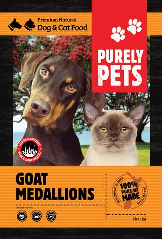 Purely Pets: Goat Medallions