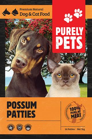 Purely Pets: Possum Patties