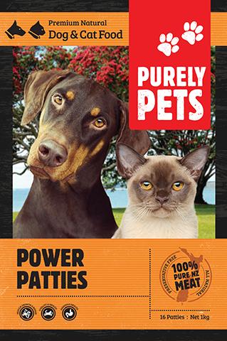 Purely Pets: Power Patties