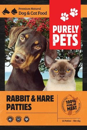 Purely Pets: Rabbit & Hare Patties