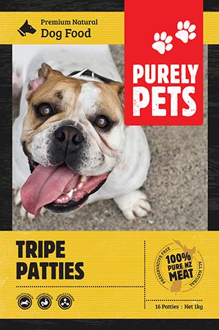 Purely Pets: Tripe Patties