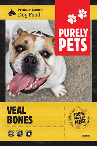 Purely Pets: Veal Bones