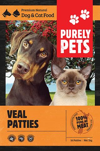 Purely Pets: Veal Patties