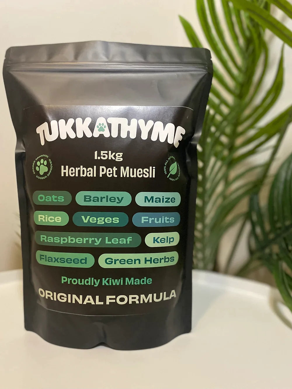 Tukkathyme: Herbal Muesli Original Formula